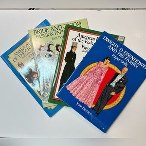 Paper doll books